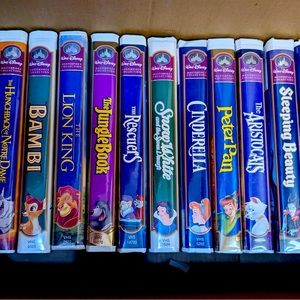 Disney Masterpiece Clamshells Individually or bundled.